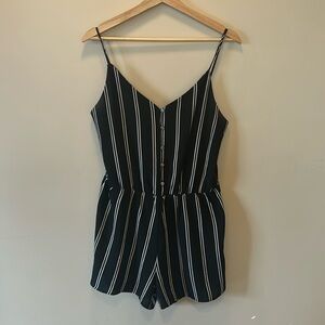 Cami Romper w/ Buttons